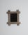 19th Century France Antique White Wood Mirror For Sale - Image 4 of 10