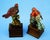1960s 20th Century Exotic Ceramic Birds, Italy, 1950s, Set of 2 For Sale - Image 5 of 18