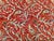Vintage Persian Qum Area Rug, Hand-Knotted Wool, Allover Paisley & Vine Pattern, 5x7, Red & Ivory For Sale - Image 17 of 18