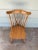 1950s 1950s Vintage Wood Side Chair For Sale - Image 5 of 8