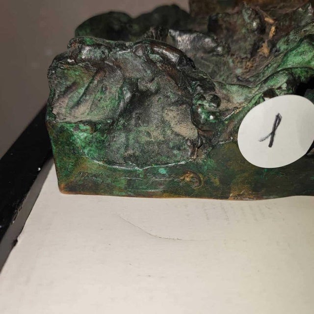 Max Hamlet, Mediterranean Venus, 1993, Patinated Bronze For Sale - Image 13 of 18