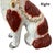 Vintage Staffordshire Ware English Spaniel Dogs 8" Tall - A Pair For Sale In Los Angeles - Image 6 of 14