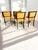 German Modern Mahogany Chairs, 1930, Set of 4 For Sale - Image 4 of 10