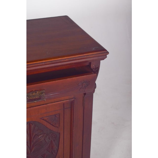 European Sideboard in Dark Wood For Sale - Image 5 of 10