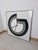 Vintage Wall Clock in Acrylic Glass, 1970s, in Very Good conditions. Designed 1970 to 1979