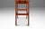Rare Mid-Century Danish Modern Barstool in Teak & Leather by Knud Bent for Korup Stolefabrik, Denmark, C. 1960s For Sale - Image 12 of 18
