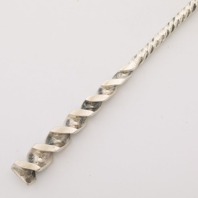 Arts & Crafts Arts & Crafts Movement Sterling Silver Cake Server Signed Whiting Manufacturing For Sale - Image 3 of 9