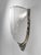 1930s A Pair of French Art Deco Wall Sconces by Degue & Vandamme 1930 France For Sale - Image 5 of 14