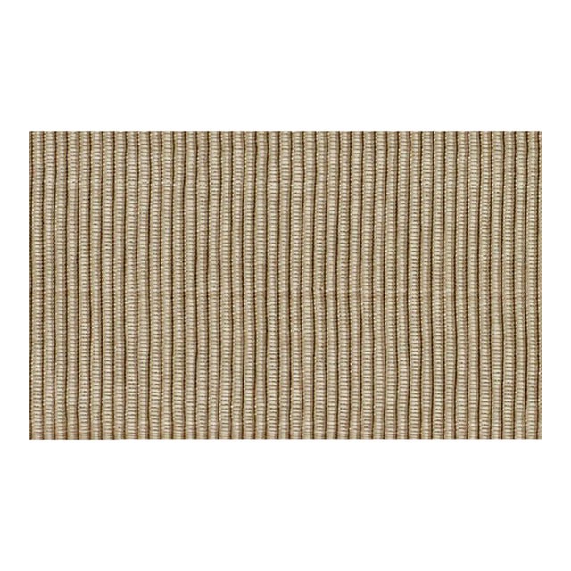 Schumacher Wide Faille Tape in Sand For Sale