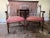 Vintage English Gothic Revival Armchairs- a Pair For Sale In Washington DC - Image 6 of 11