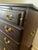 Traditional 1990s Henkel Harris Bachelors Serving Chest of Drawers #2401 Mahogany For Sale - Image 3 of 9