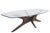 Wood Mid Century Jack Coffee Table by Adrian Pearsall for Craft Associatec C 1950/60's For Sale - Image 7 of 10