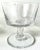 Transparent Dansk Crystal Coupes-Jens Quistgaard- France-Set 4 For Sale - Image 8 of 9