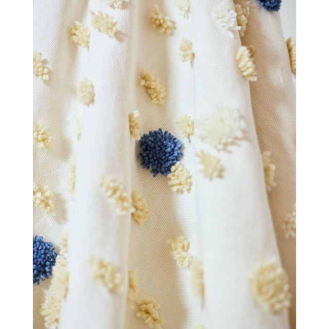 Vintage Handmade Cotton Bedcover by Tiktik, 2010s, in Flawless conditions. Designed from 2000 This piece has an...