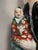 Late Qing/Early Republic Chinese Famille Verte Lu Xing Porcelain Figure W/ Child For Sale - Image 4 of 11