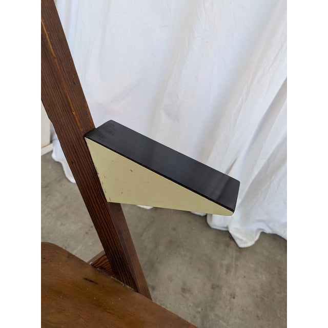 Vintage Wooden Chairs, 1970s, Set of 3 For Sale - Image 6 of 18