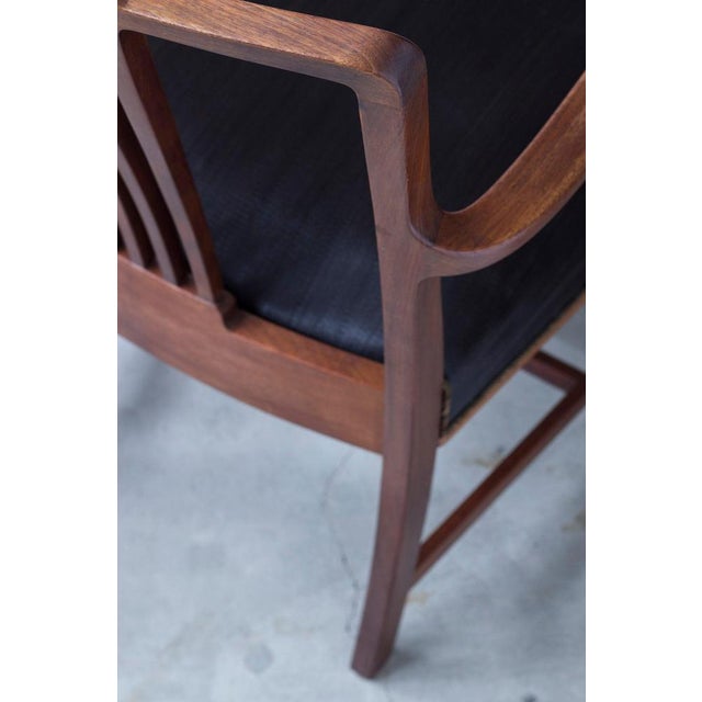 Lounge Chair attributed to Ole Wanscher For Sale - Image 8 of 16