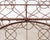 French Art Nouveau Two-Tier Wirework Boulangerie Baker's Rack For Sale - Image 13 of 18