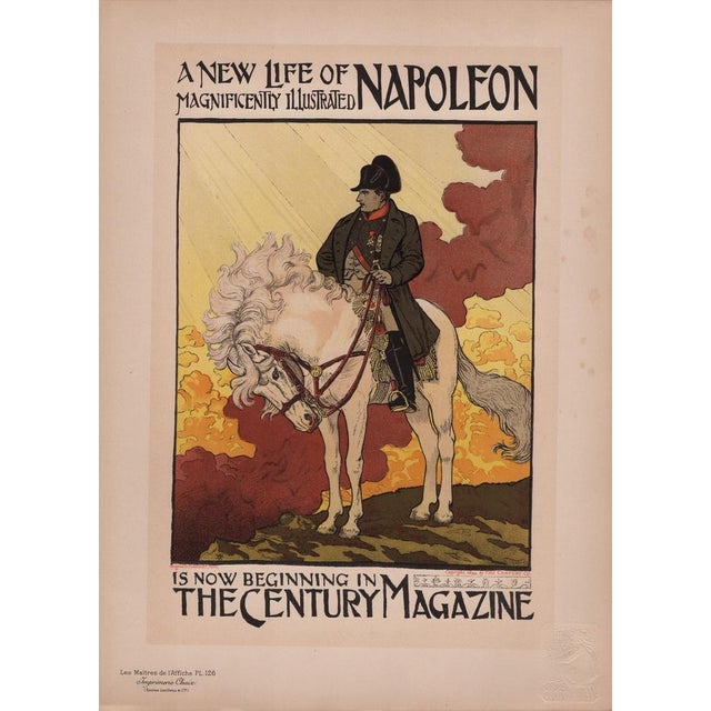 E. Grasset, Napoleon, 1898, Lithograph For Sale - Image 12 of 12