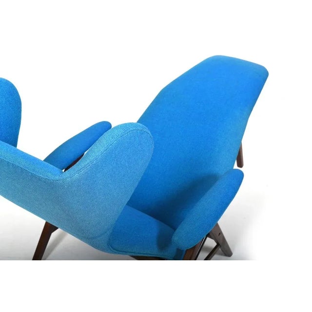 Chaise Longue by Henry W. Klein for Bramin, 1950s For Sale - Image 6 of 13