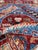 Textile Blue Afghan Kazak Rug, 2 X 3 For Sale - Image 7 of 11