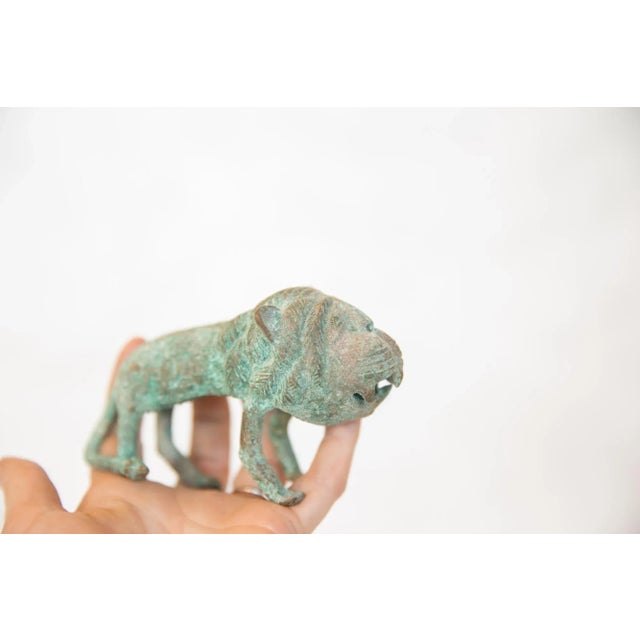 :: Vintage handmade oxidized copper wild thing. Circa mid 20th century and possibly older, this piece has such incredible...