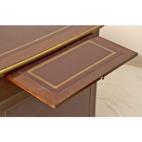 19th Century French Napoleon III Period Desk For Sale - Image 4 of 6