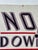 Folk Art Vintage Folk Art "No Down Payment" Sign, Circa Mid-20th Century For Sale - Image 3 of 10