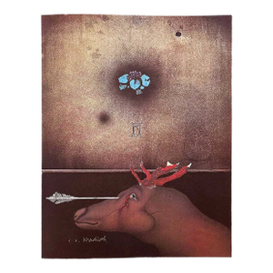 Paul Wunderlich 40 Fleche Et Voilette