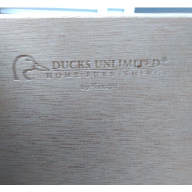 Kincaid Ducks Unlimited Tv Armoire Dresser Chairish