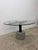 Postmodern Rare Giovanni Offredi Steel and Concrete Dining or Center Table for Saporiti For Sale - Image 3 of 18