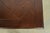 Henredon Mid-Century Hollywood Regency Chinoiserie Oak Extension Dining Table, Newly Refinished For Sale - Image 10 of 16