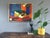 Mid-Century Modern Mid-Century Modern 'White Roses' Vintage Original Swedish Still Life Oil Painting by Swedish Artist Eric Elfvén (1921–2008), Framed For Sale - Image 3 of 12