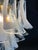 White Petal Chandelier in Murano Glass, 1990s For Sale - Image 15 of 18