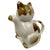 Antique White Early 20th Century Chinese Porcelain Cat Teapot With Marks on the Bottom For Sale - Image 8 of 13