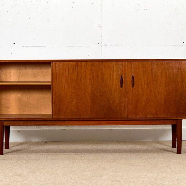 Contemporary Mid-Century Teak Sideboard by Nils Jonsson for Troeds, Arid Collection, 1960s For Sale - Image 3 of 13