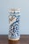 18th Century Spanish Blue & White Albarello Jar For Sale - Image 4 of 11