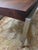 Mid 20th Century Mid Century Modern Wood and Steel Coffee Table For Sale - Image 5 of 14