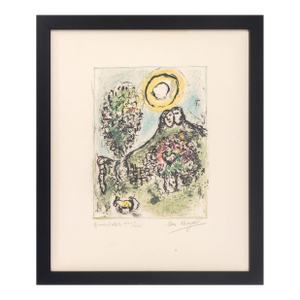 Marc Chagall "Le Baou De St. Jeannet Ii", 1969
