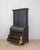 Mid 20th Century Swedish Gustavian Style Roll Top Secretary Cabinet For Sale - Image 11 of 11