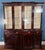 19th Century 19th Century English Rosewood Breakfront Bookcase With Hidden Drawers For Sale - Image 5 of 11