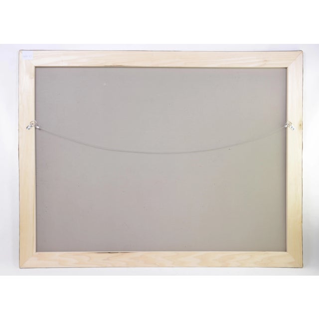 Oil Painting on Canvas Rural Landscape For Sale In New York - Image 6 of 7