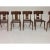 Mid-Century Modern Mid-Century Klismos Style Dining Chairs - Set of 6 For Sale - Image 3 of 6