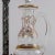 Oil Cruet in 925 Silver and Bevelled Glass, Early 1900s, Set of 3 For Sale - Image 4 of 8