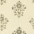 Sample- Schumacher Beatrice Bouquet Fabric in Mineral For Sale