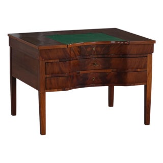 Antique Danish Writing Desk in Mahogany, 1890s For Sale