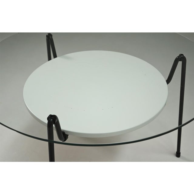 1950s 535 Mug Table by Wim Rietveld for Gispen, Netherlands, 1950s For Sale - Image 5 of 9