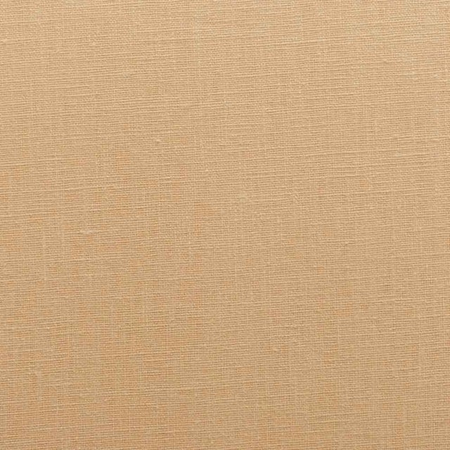 Panoplie Iron Loop Bench, Yellow Linen For Sale - Image 9 of 14