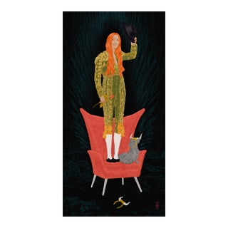 Catarina by Steve Moors 30"x60" Ready to Hang For Sale