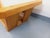 Vintage Brutalist Rectangular Coffee Table in Elm with Drawer, 1970s For Sale - Image 16 of 18